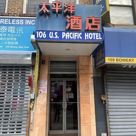 U.S. Pacific Hotel New York Exterior photo