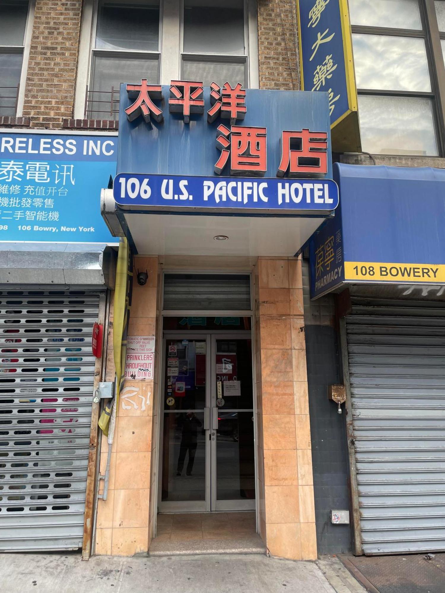 U.S. Pacific Hotel New York Exterior photo
